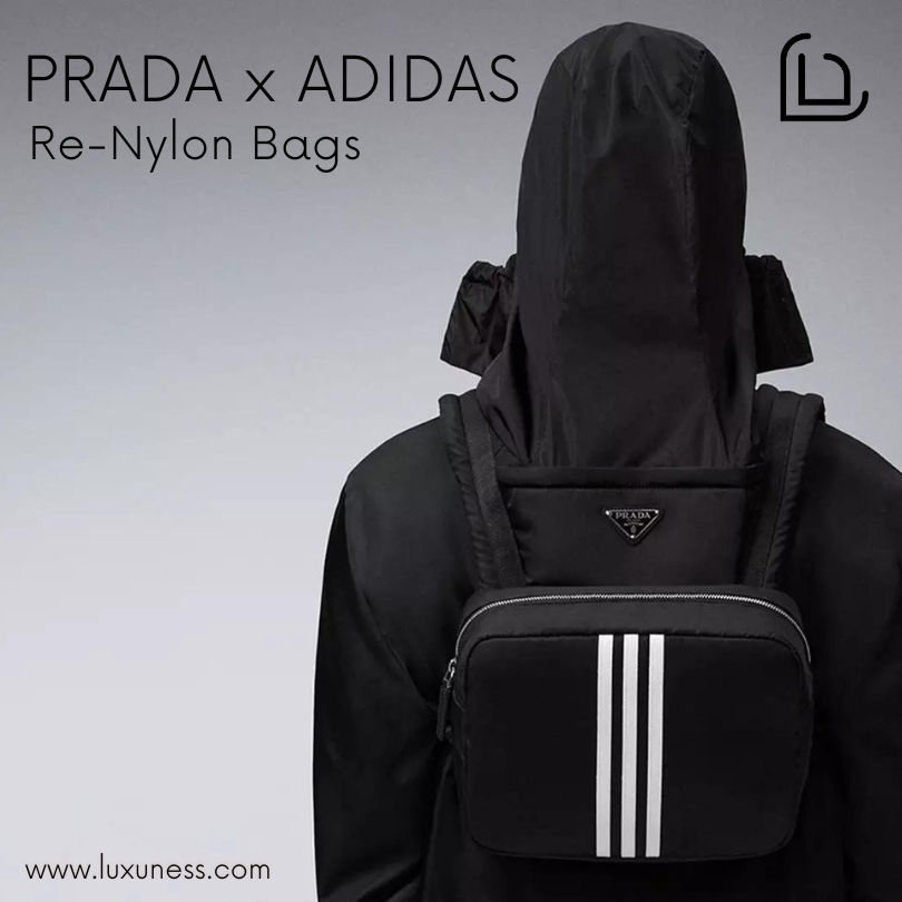Sportswear Meets Luxury with the Adidas for Prada Re-Nylon Collaboration