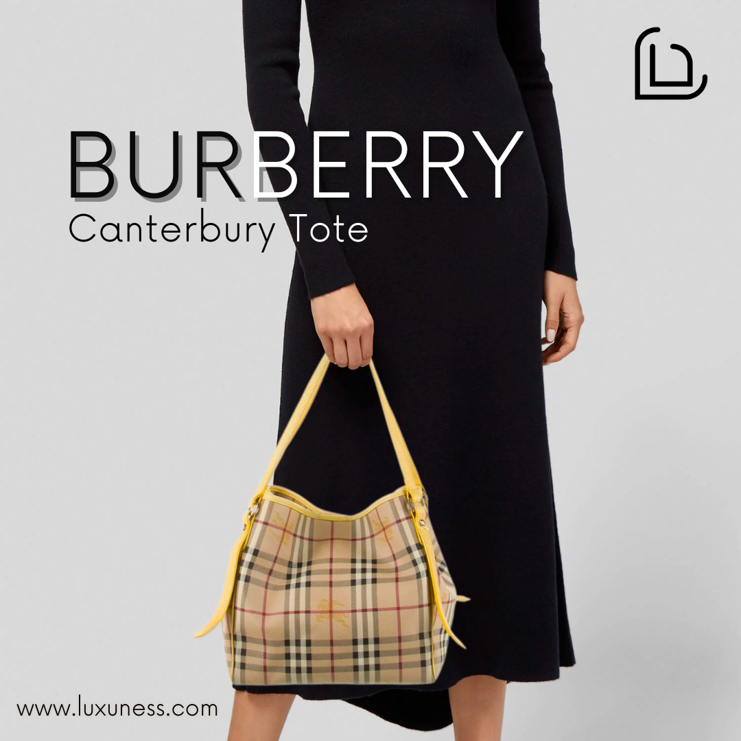 Burberry Canterbury Tote