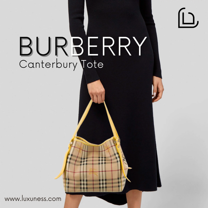 Burberry Canterbury Tote