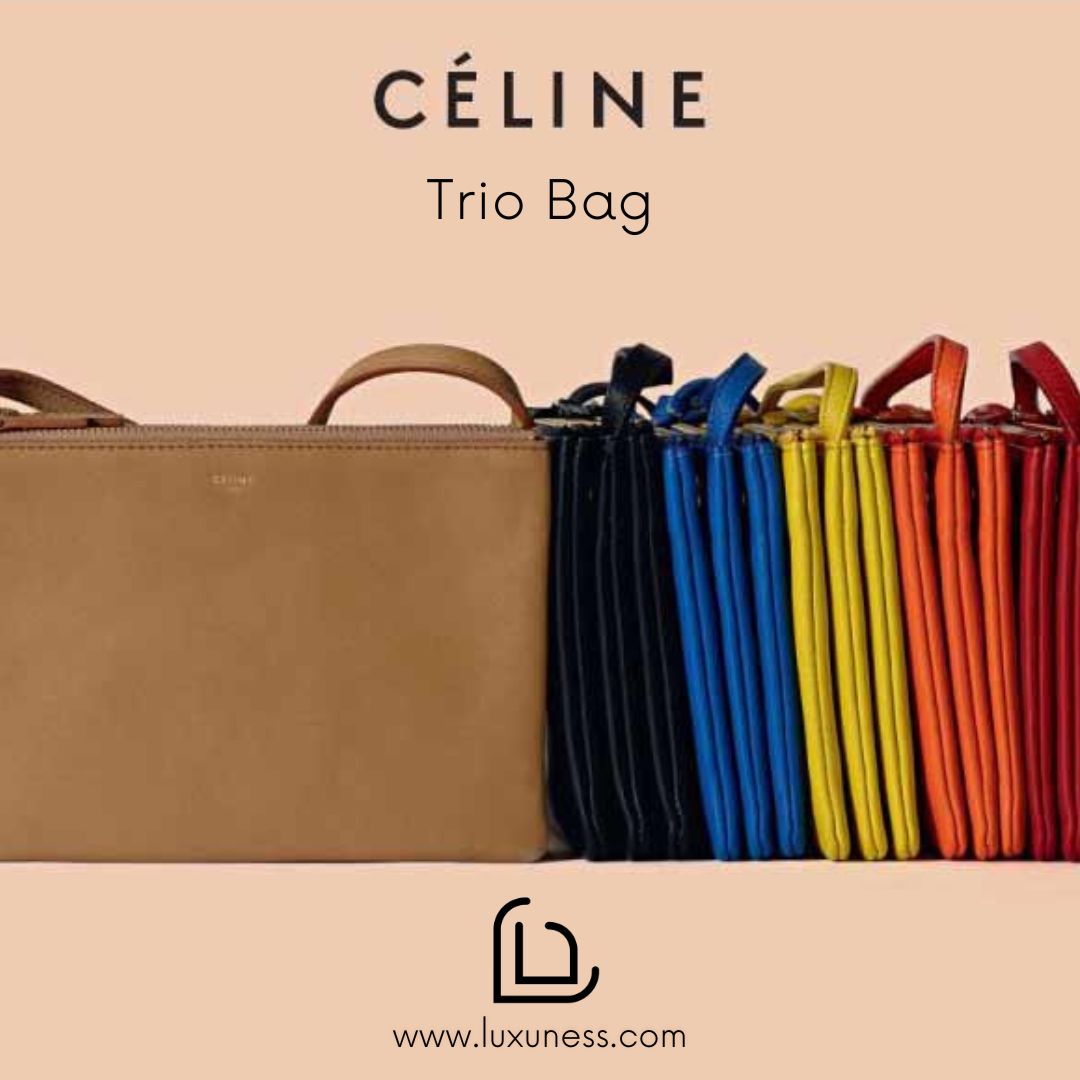 Celine Trio Bag
