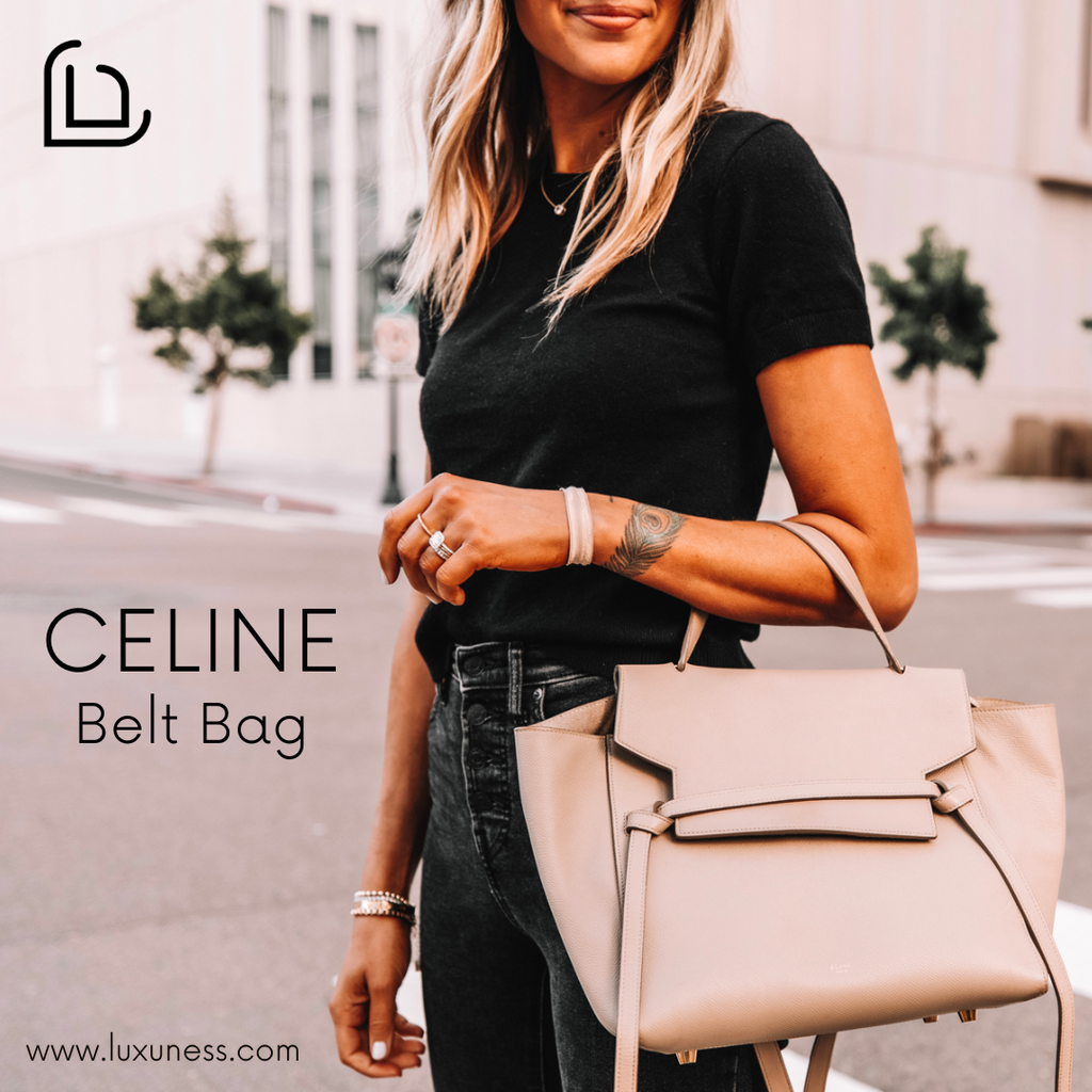 Celine medium belt outlet bag