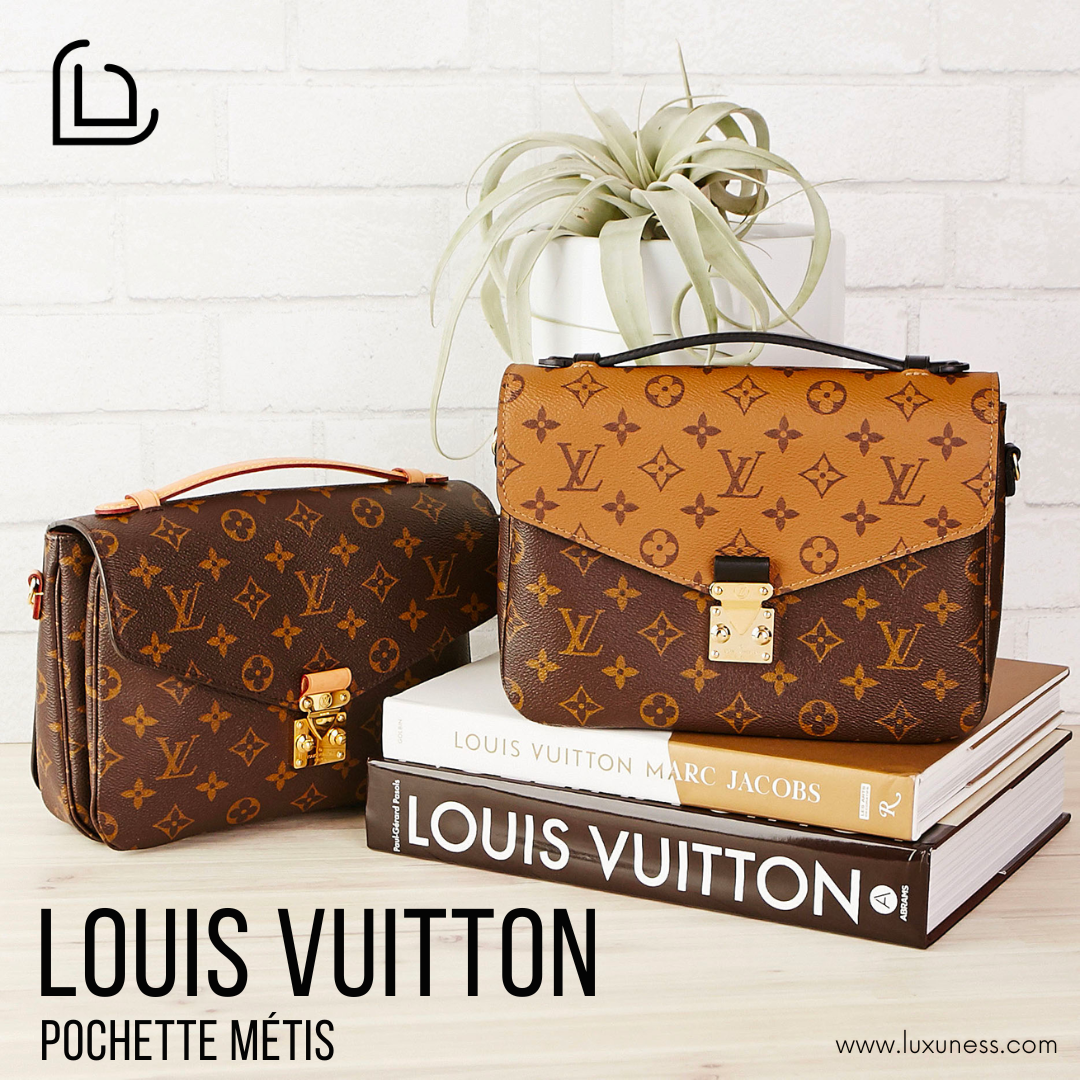 The Fashionable Practicality of the Louis Vuitton Pochette Métis – LuxUness