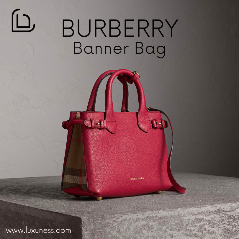 Burberry small 2024 banner bag review