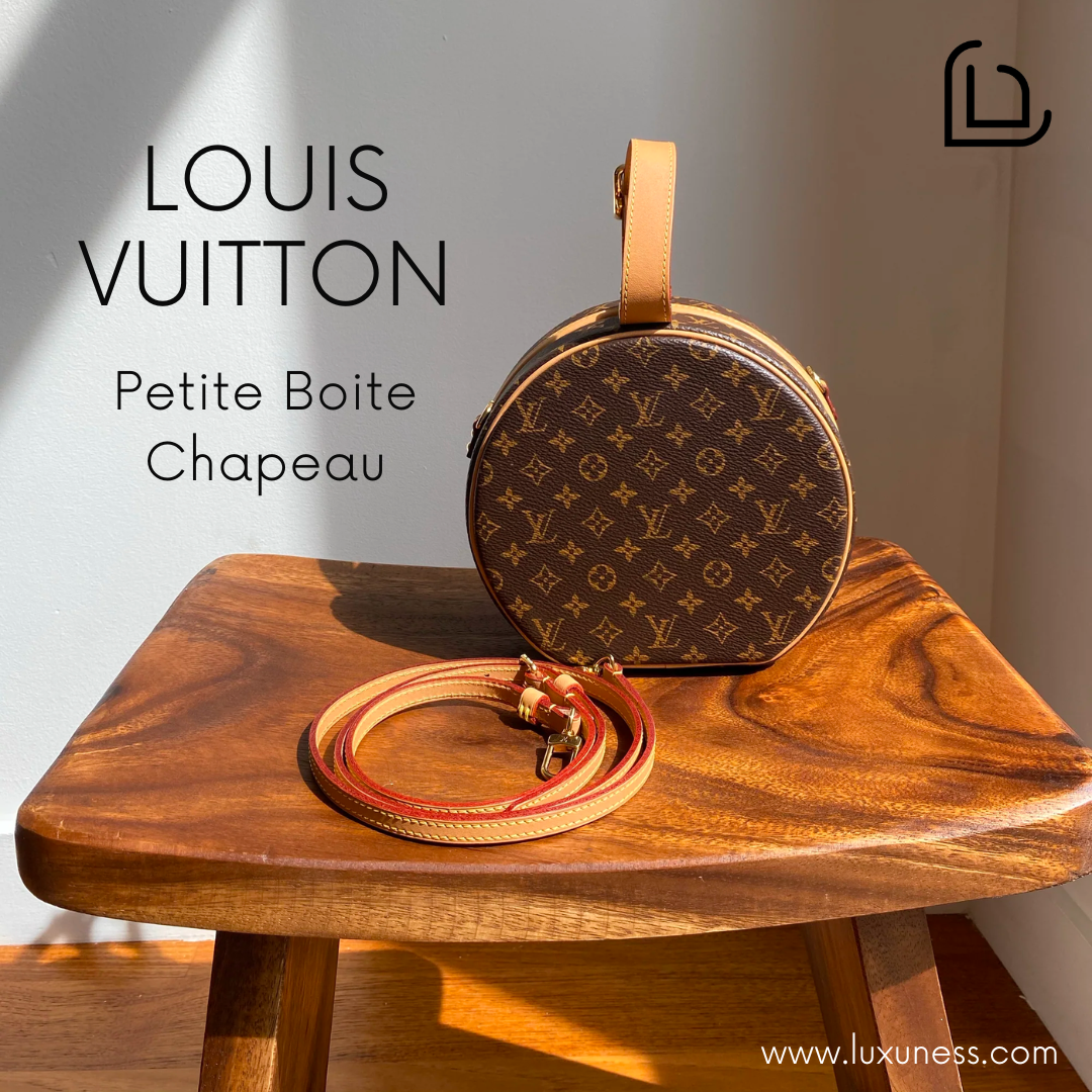 Lv Louisvuitton Boite Chapeau Necklace Bag Review