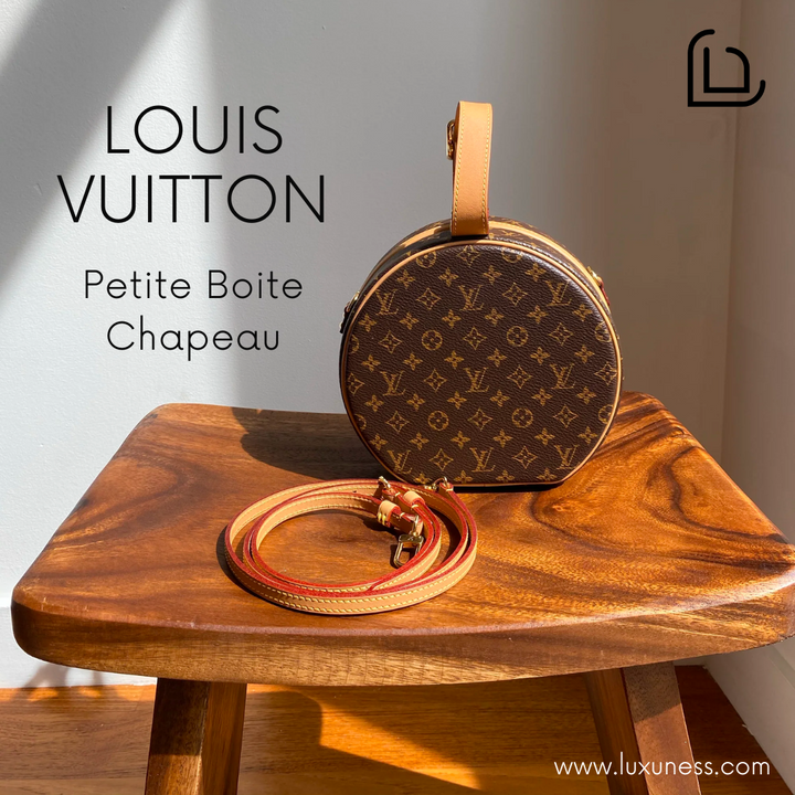 Louis Vuitton Petite Boite Chapeau