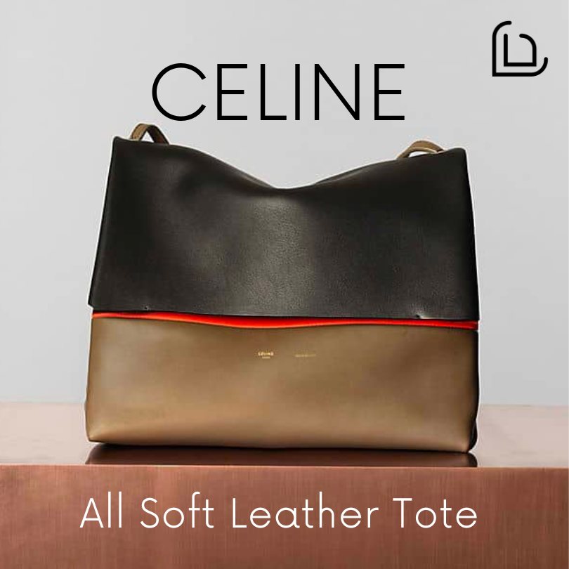 The Celine All Soft Leather Tote: Where Elegance Meets Functionality –  LuxUness
