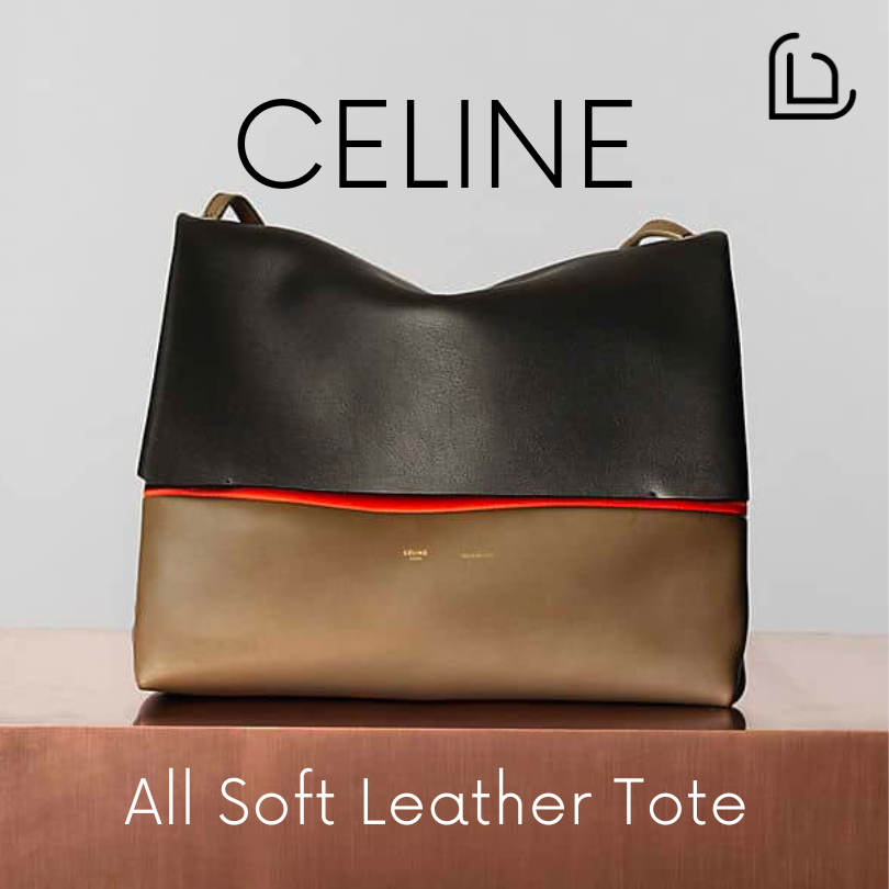 celine soft tote