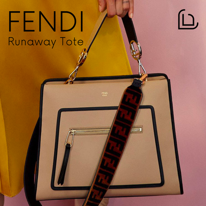 Fendi Runaway Tote