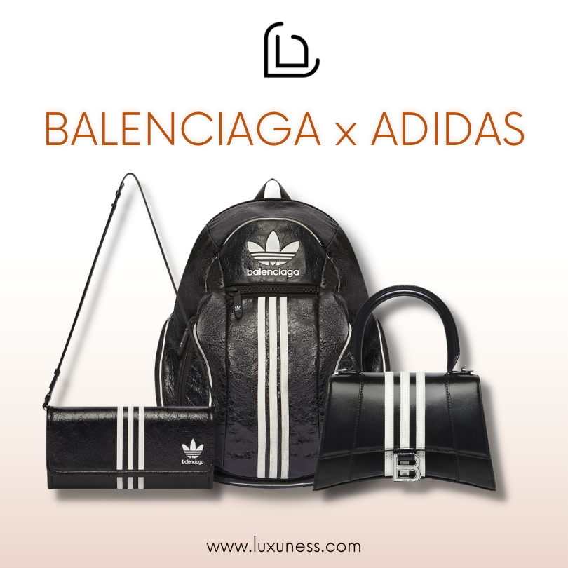 Balenciaga x Adidas Bag: A Fusion Luxury Sportswear –