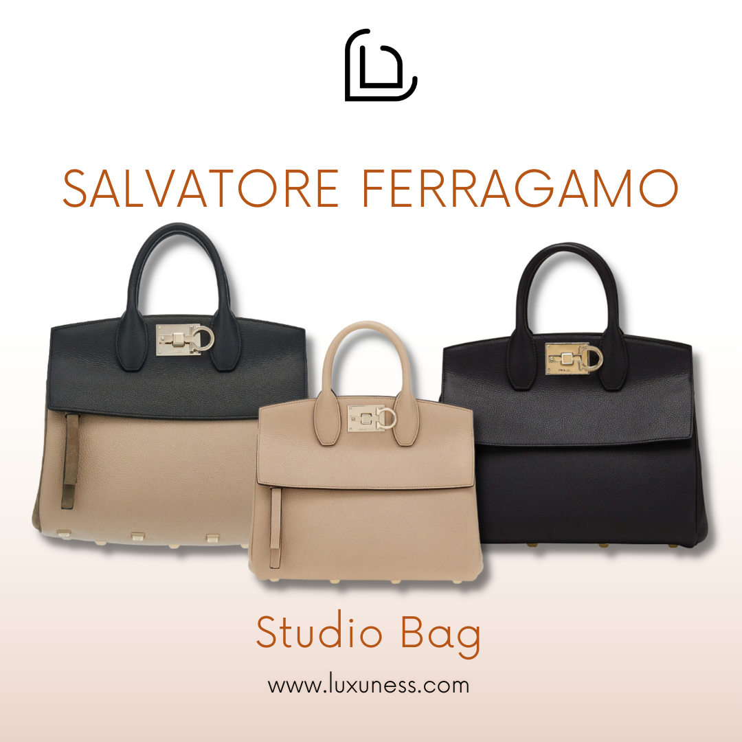 The Ferragamo Studio Bag: A Fusion of Luxury and Functionality – LuxUness