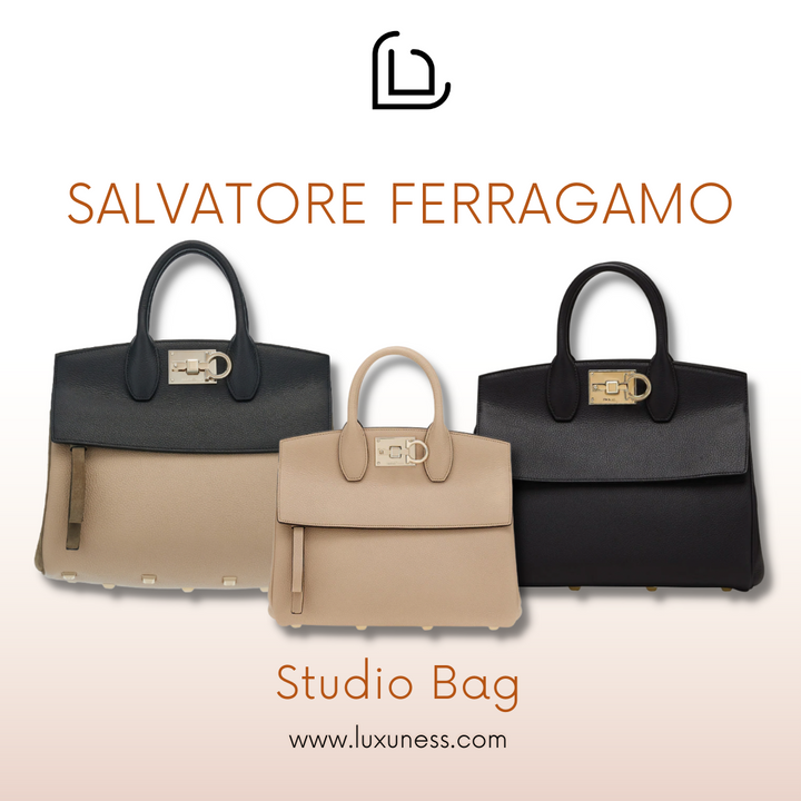 Ferragamo Studio Bag