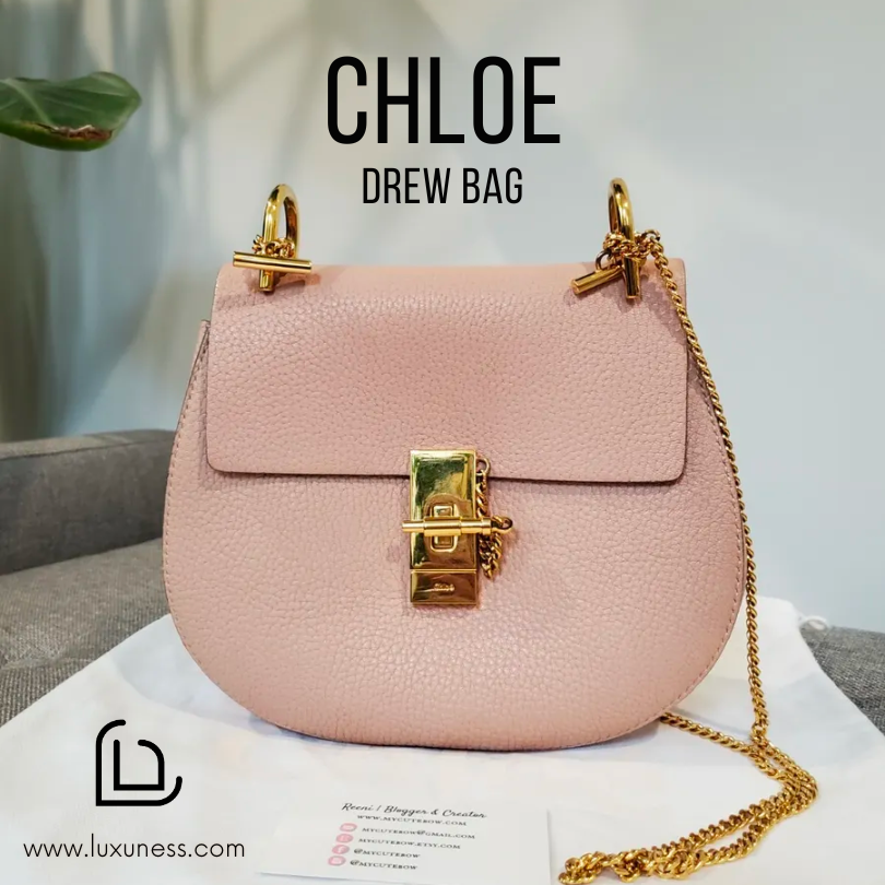 Exploring the Effortless Sophistication of Chloe Drew Bags LuxUness