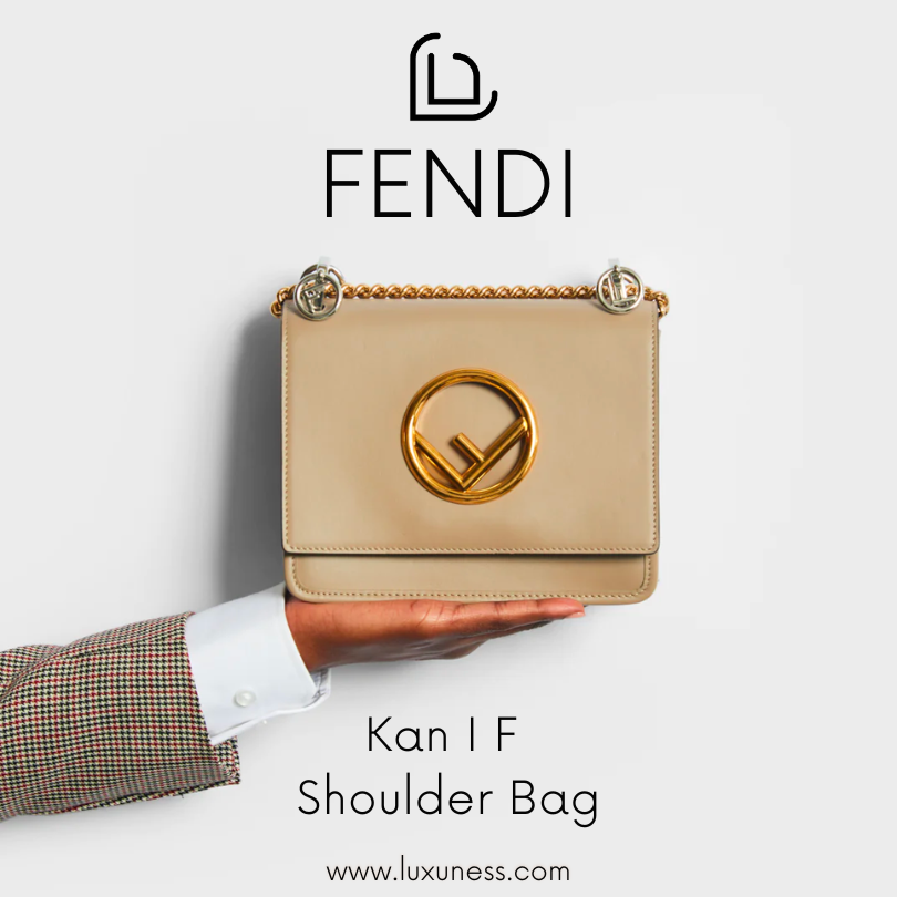 Fendi Kan I F Shoulder Bag