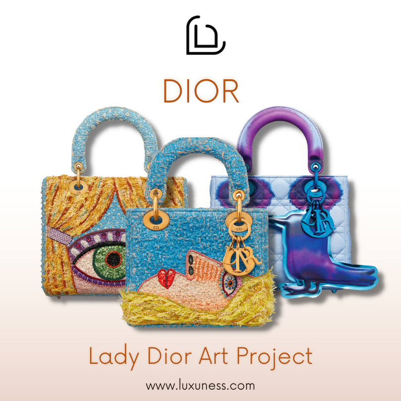 Lady Dior Art Project