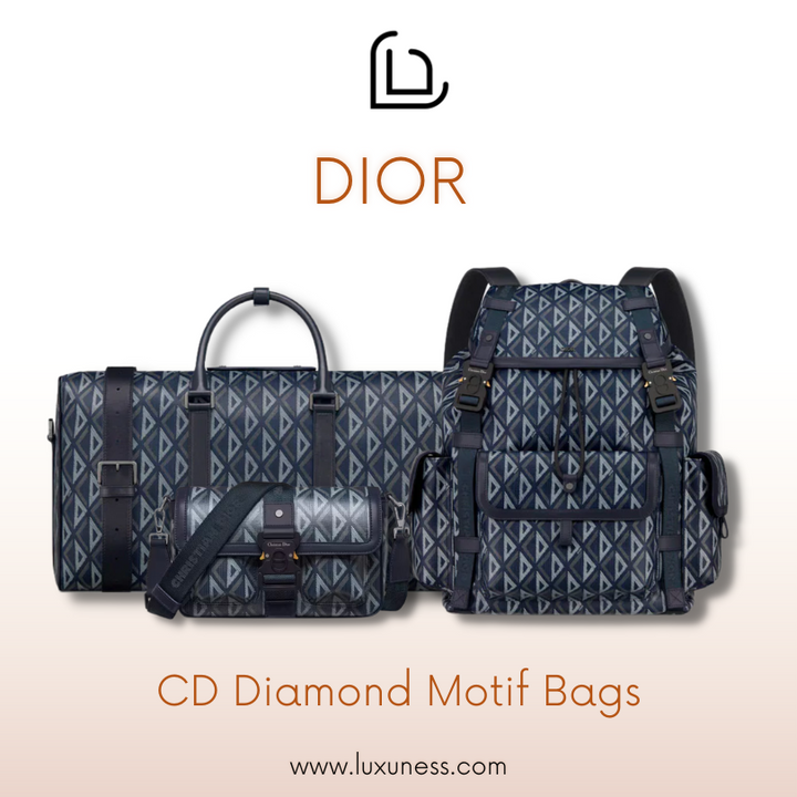 Dior CD Diamond Motif Bag