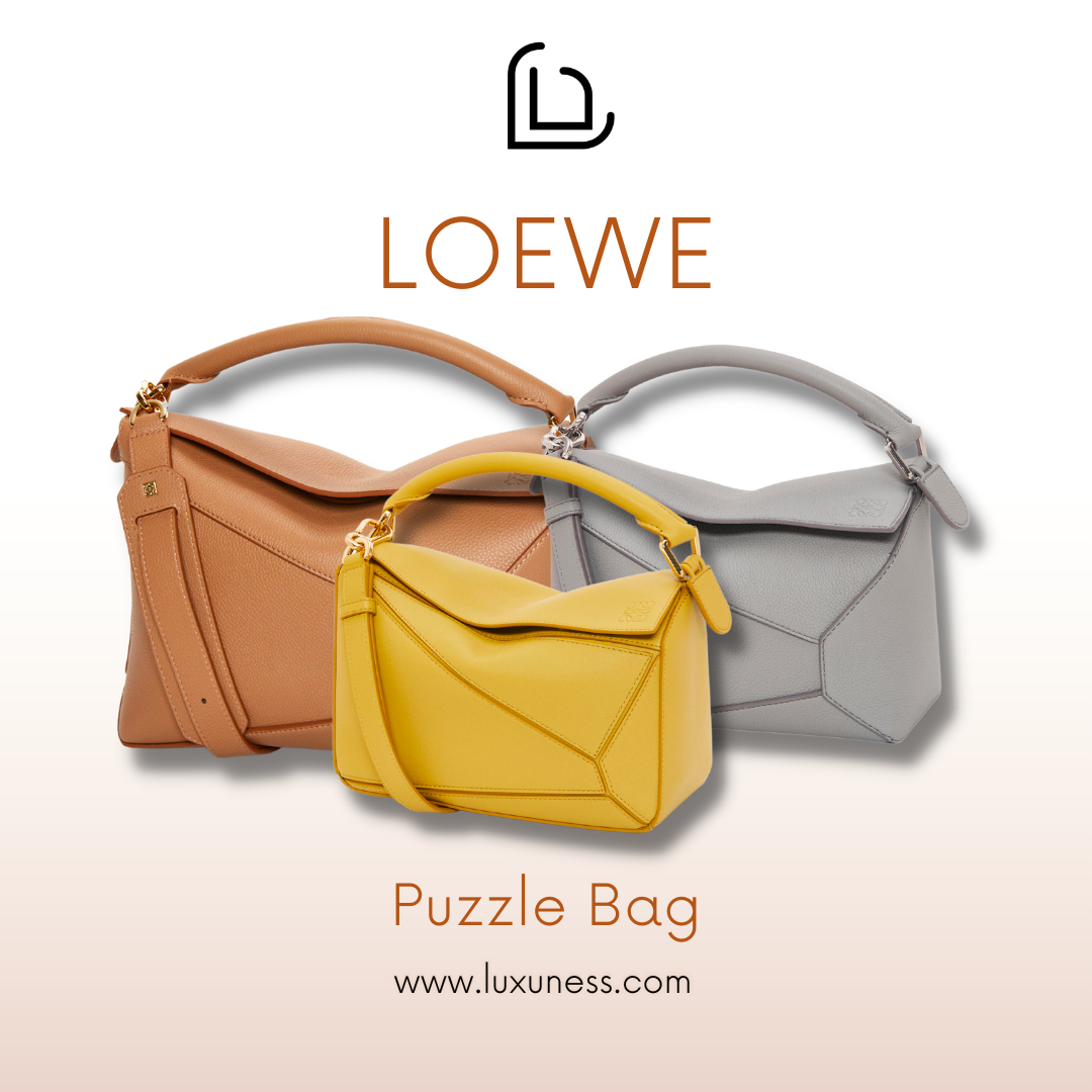 The Loewe Puzzle Bag: A Masterpiece of Innovative Design – LuxUness