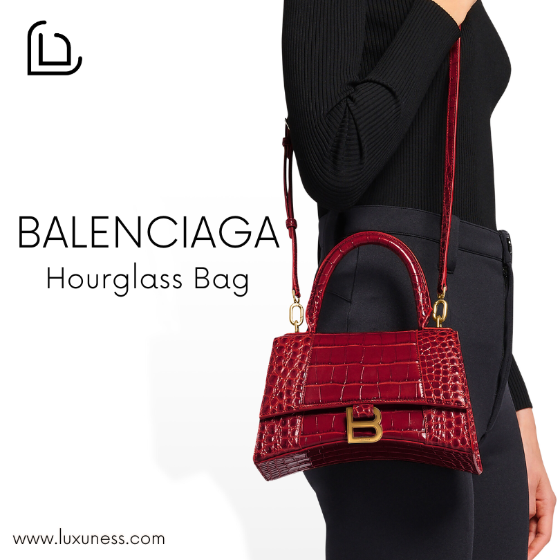 Celebrities who own the Balenciaga Hourglass bag