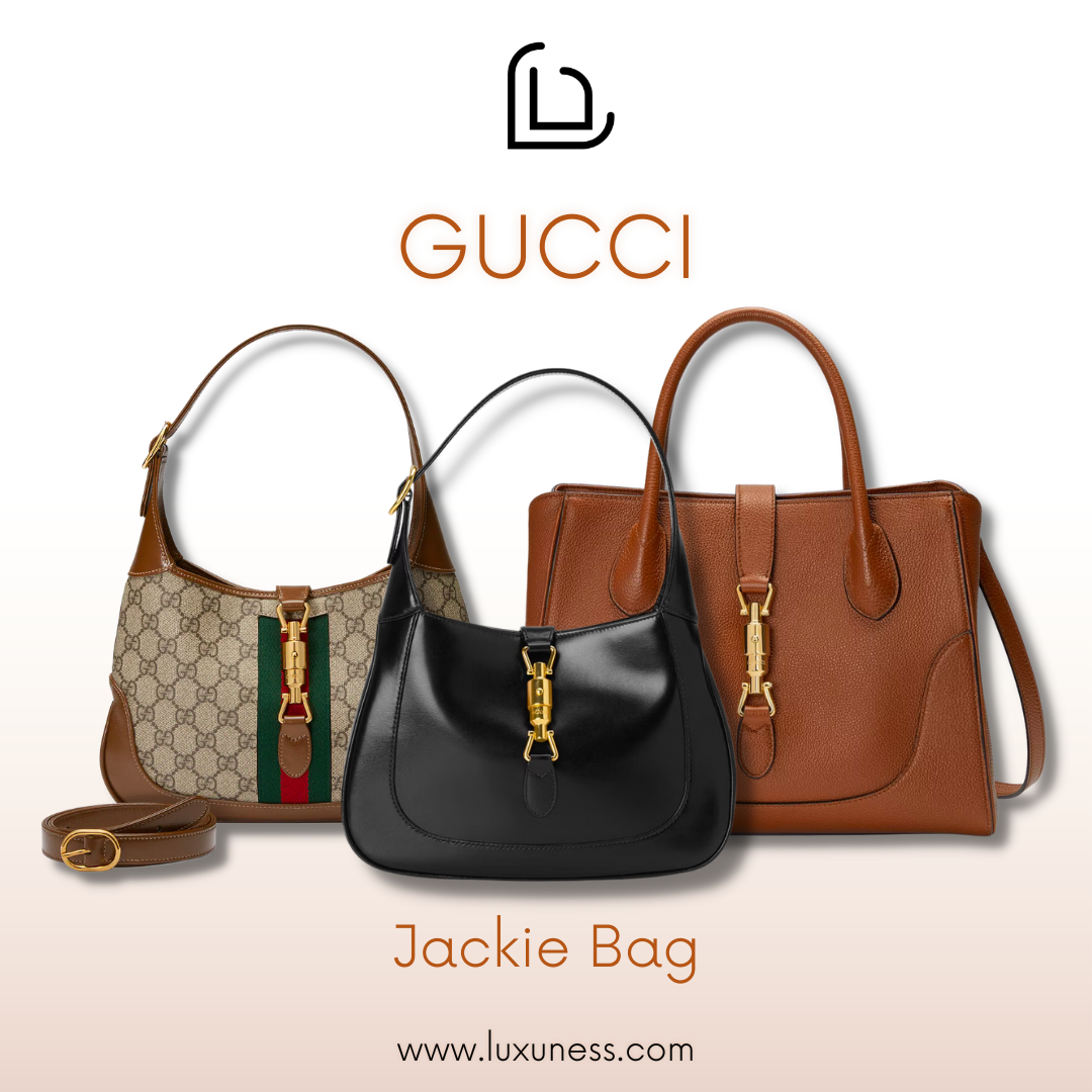 Gucci Jackie Bags  Gucci jackie bag, Gucci vintage bag, Gucci bag outfit  street styles