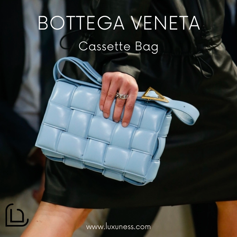 Bottega Veneta The Chain Cassette Bag Review - Glam & Glitter