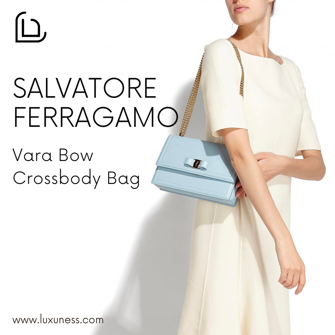 Salvatore Ferragamo Vara Bow  Crossbody Bag