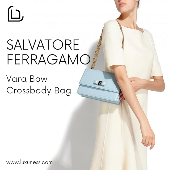 Ferragamo Vara Bow Crossbody Bag