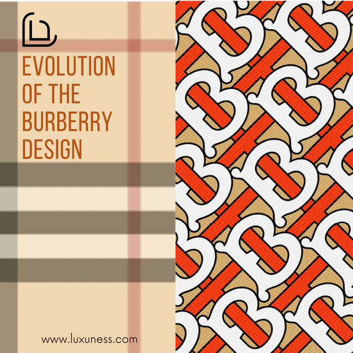 Evolution of the Burberry Design