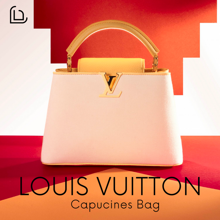 Louis Vuitton Capucines Bag