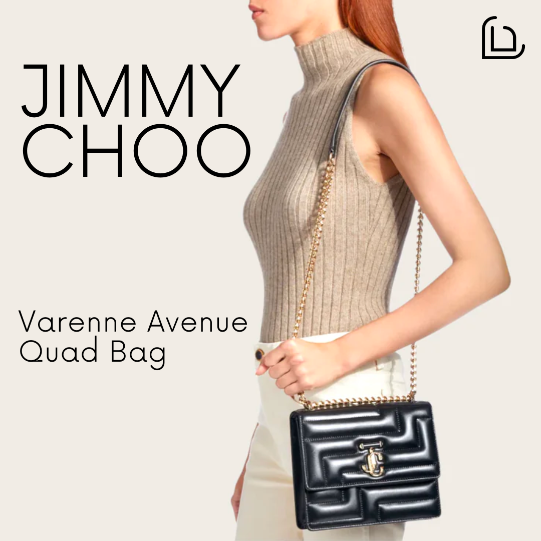 Jimmy Choo Varenne Avenue Quad Bag
