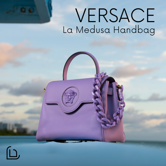 Versace La Medusa Handbag