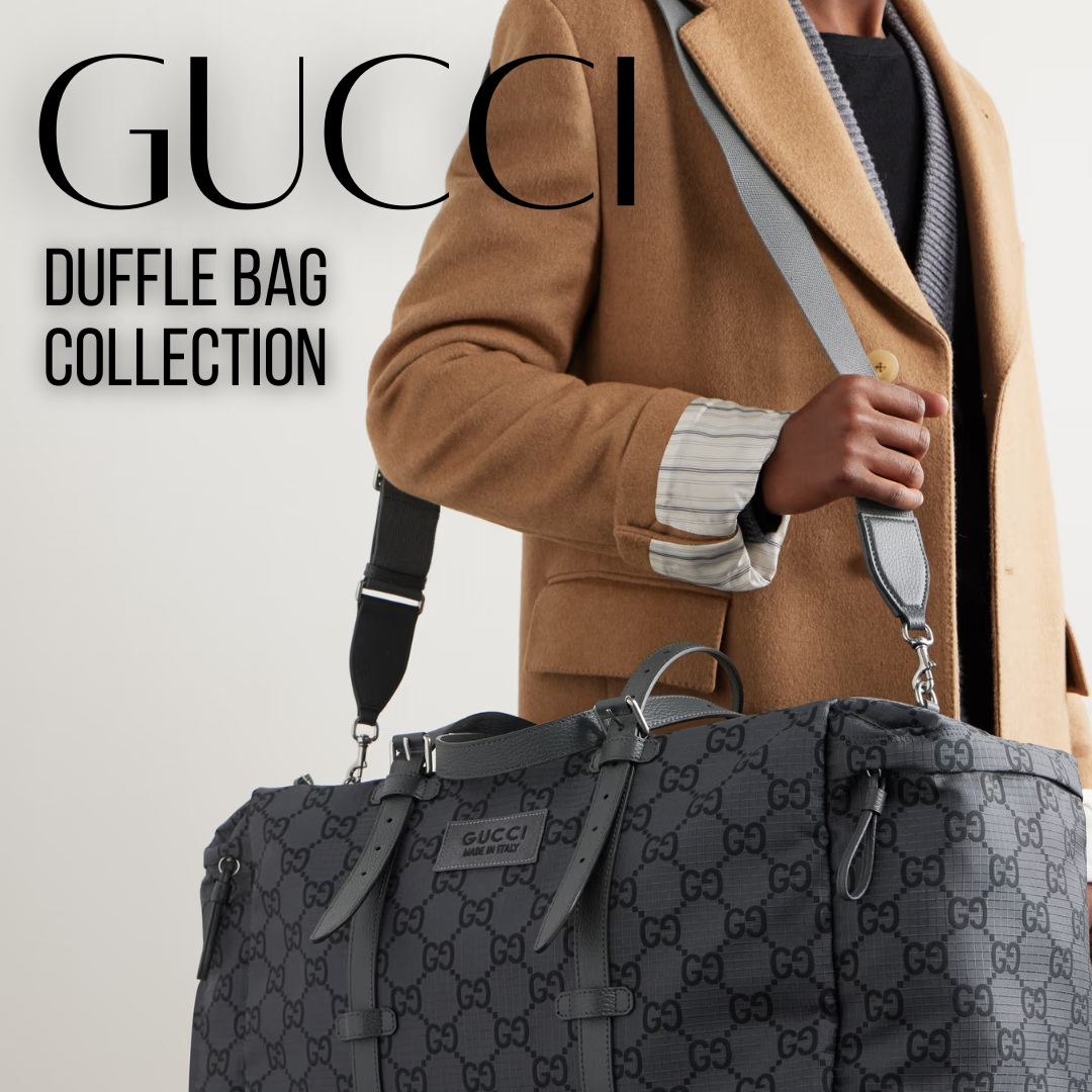 Gucci Duffle Bag Collection