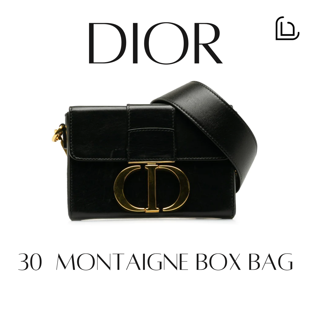 Dior  30 Montaigne Box Bag