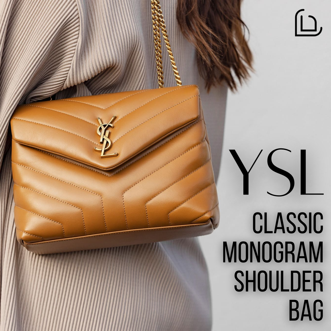 YSL Classic Monogram Shoulder Bag