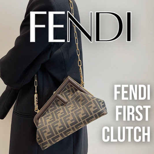Fendi First Clutch