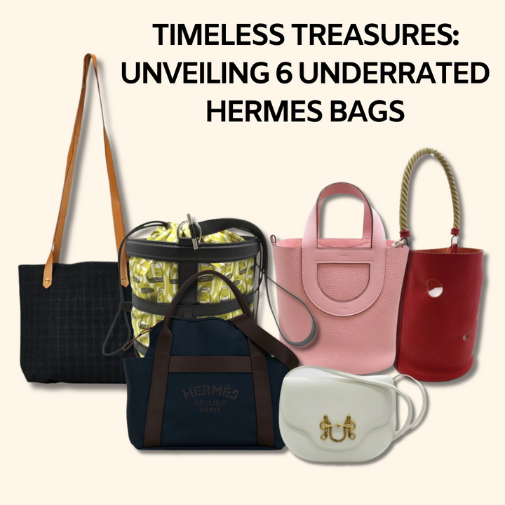 Timeless Treasures: Unveiling Six Underrated Hermes Bags