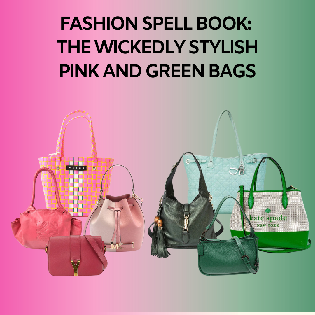 Fashion Spell book: The Wickedly Stylish Pink and Green Bags