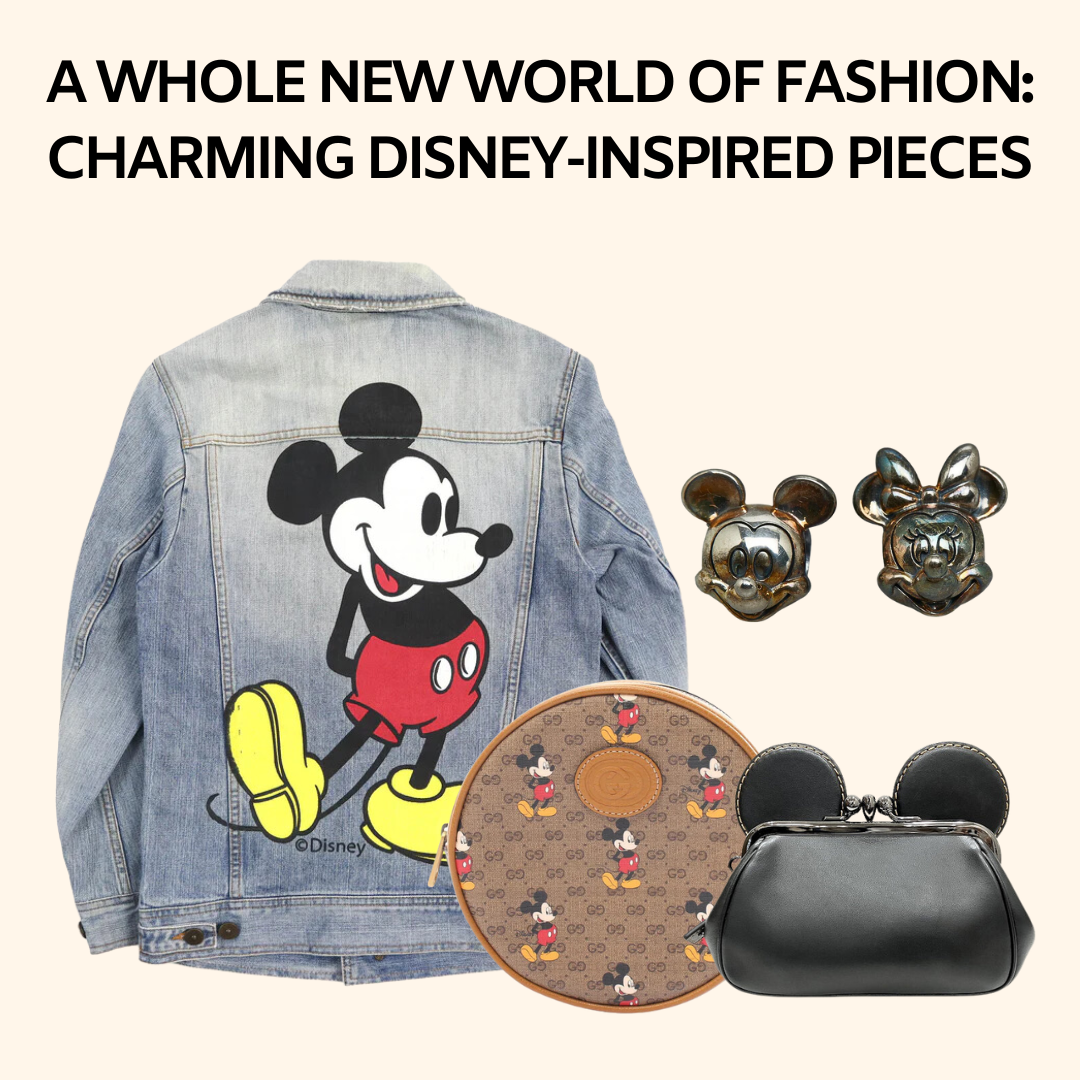 A Whole New World of Fashion:Charming Disney-Inspired Pieces