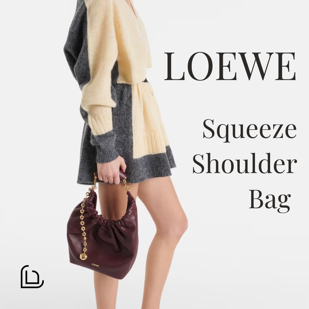 Loewe Squeeze Shoulder Bag