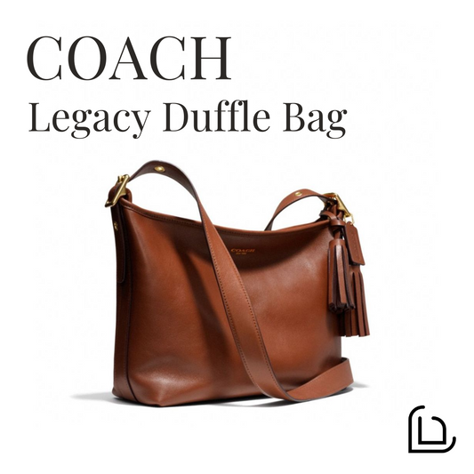 Coach Legacy Duffle Bag