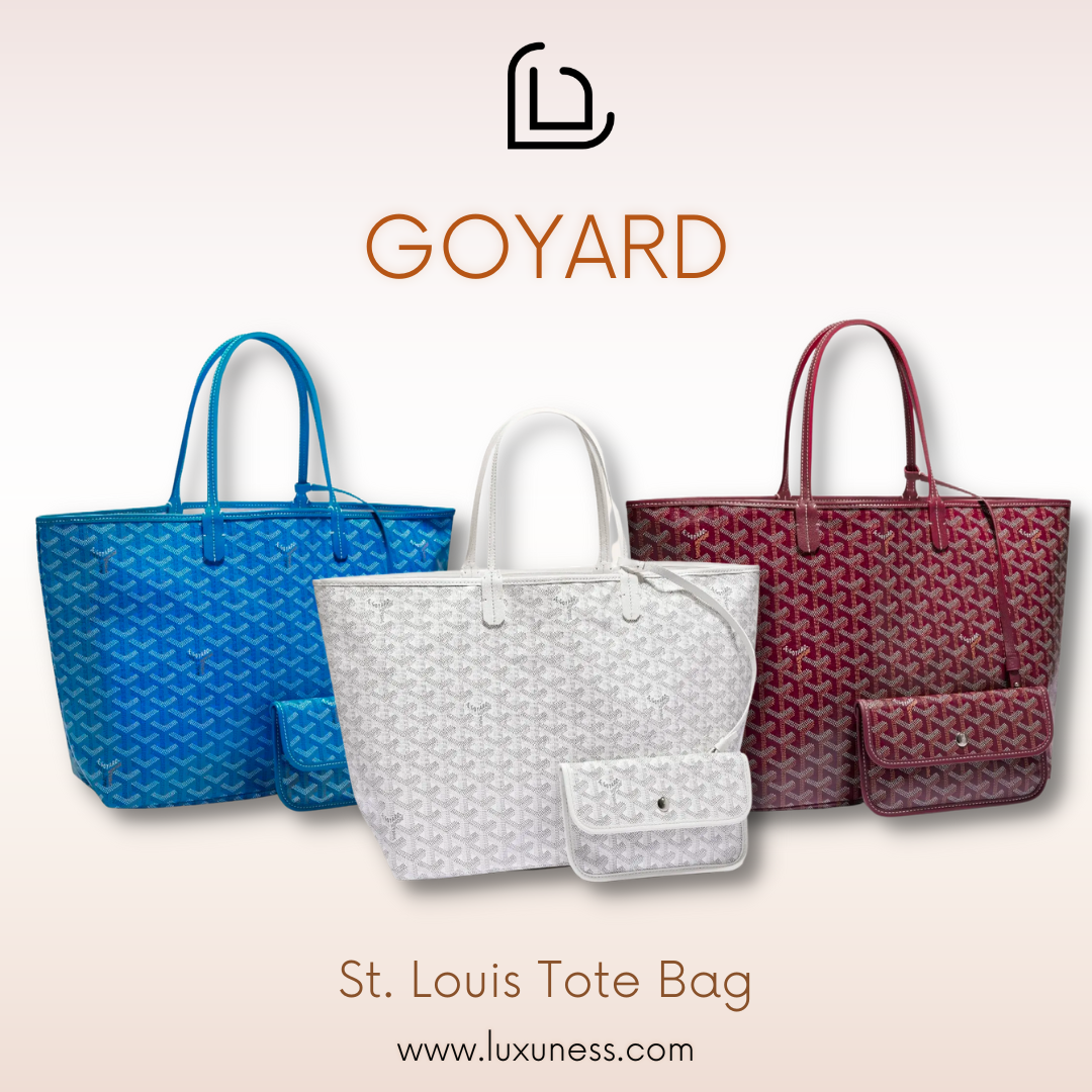 Goyard St. Louis Tote Bag