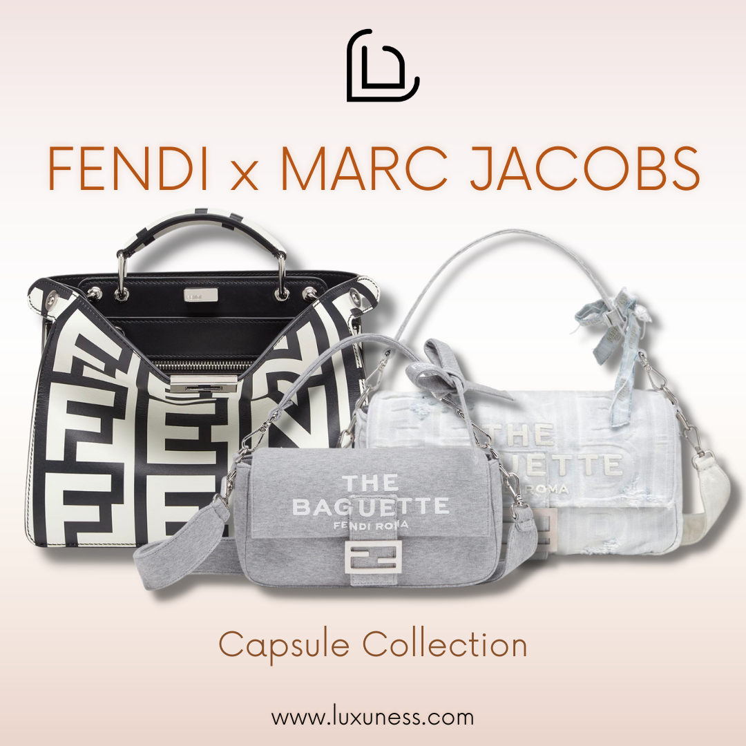 Fendi x Marc Jacobs Capsule Collection