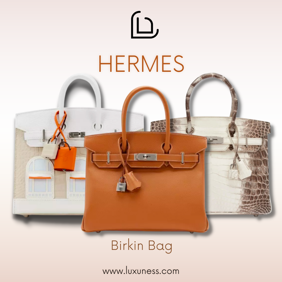 Step 6: Check the lock on your Hermes Birkin bag