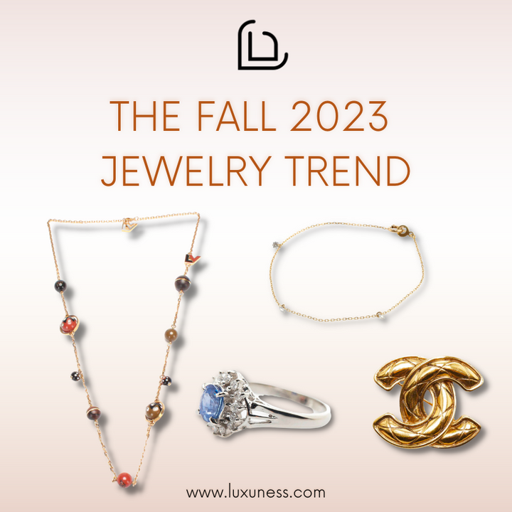 The Fall 2023 Jewelry Trend: Capture the spirit of the season