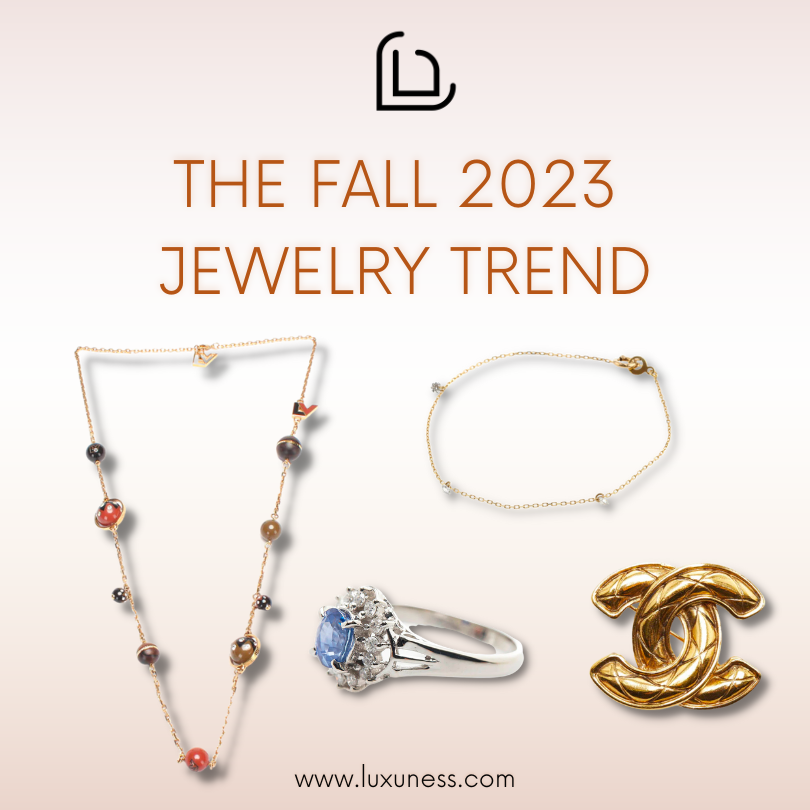 The Fall 2023 Jewelry Trend