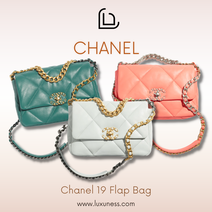 Chanel 19 Flap Bag