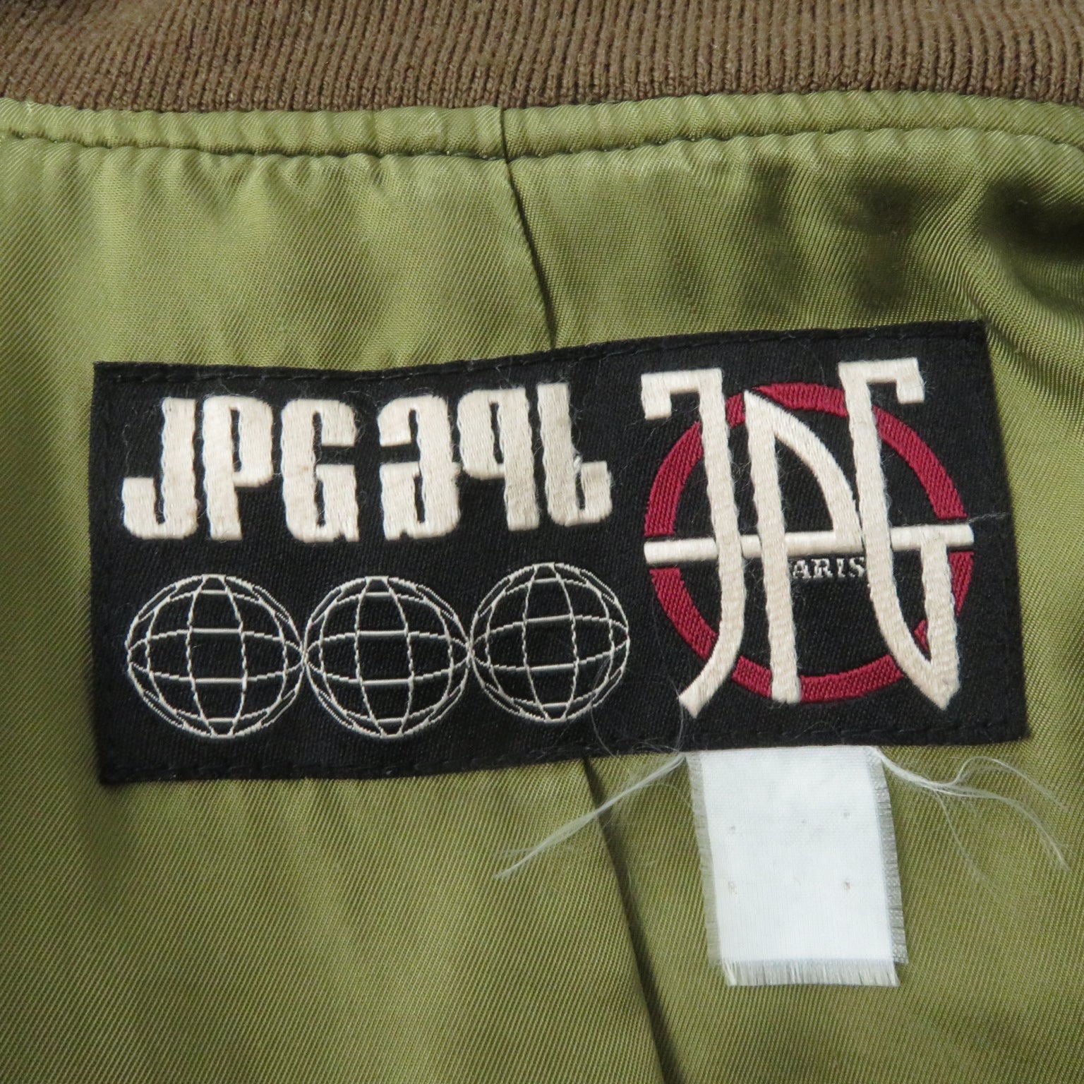 JEAN-PAUL GAULTIER Vintage Military Coat Khaki Women