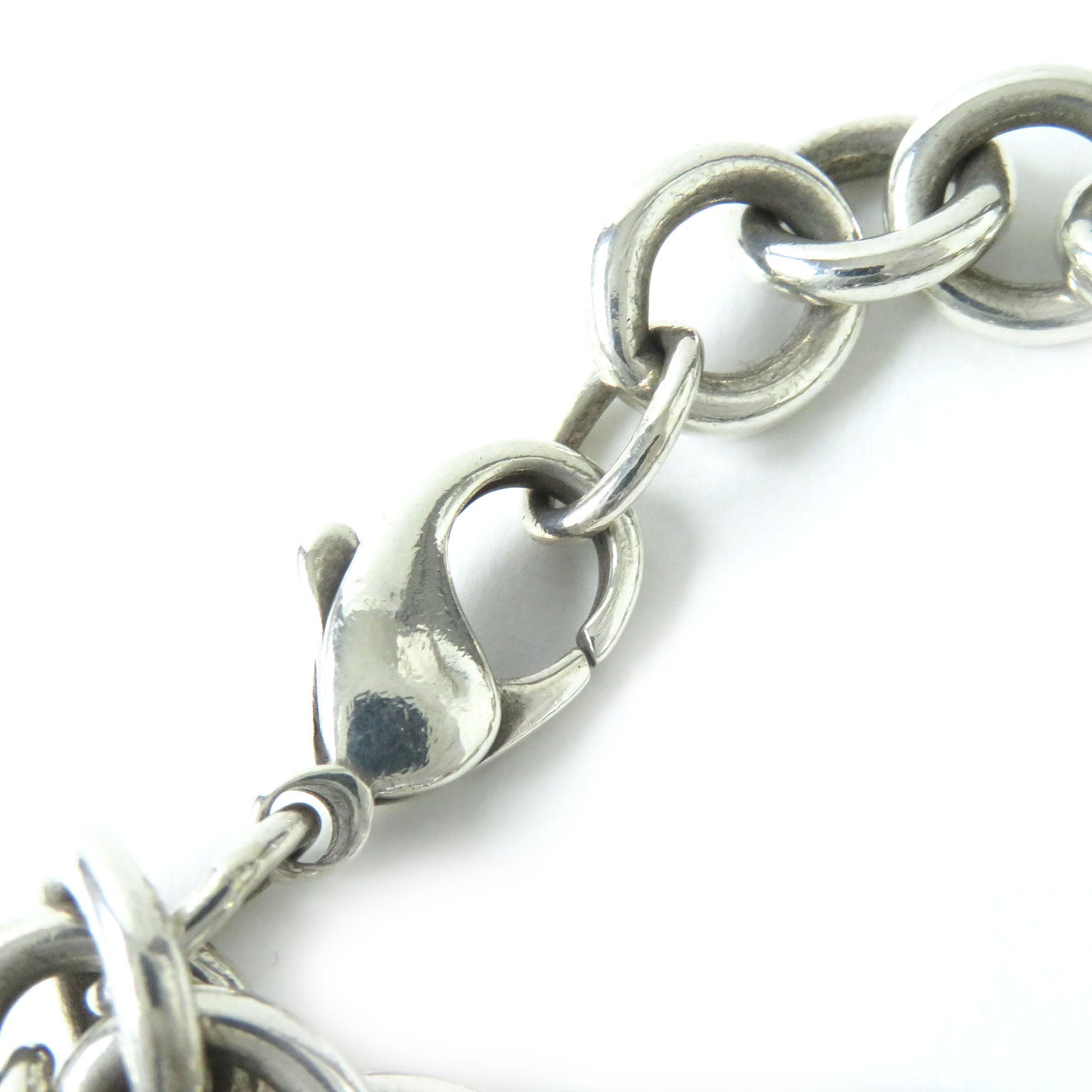 Tiffany & Co Heart Tag Bracelet SV925 Silver