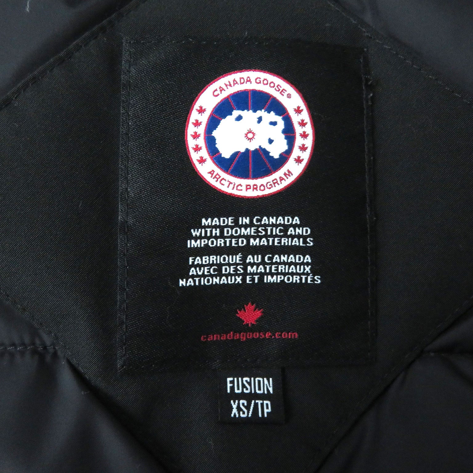 Canada Goose Kensington Parka XS Down Jacket