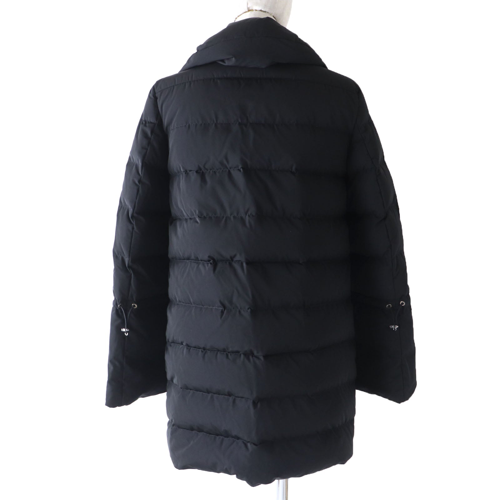 Moncler Lobelia Down Coat Black Women