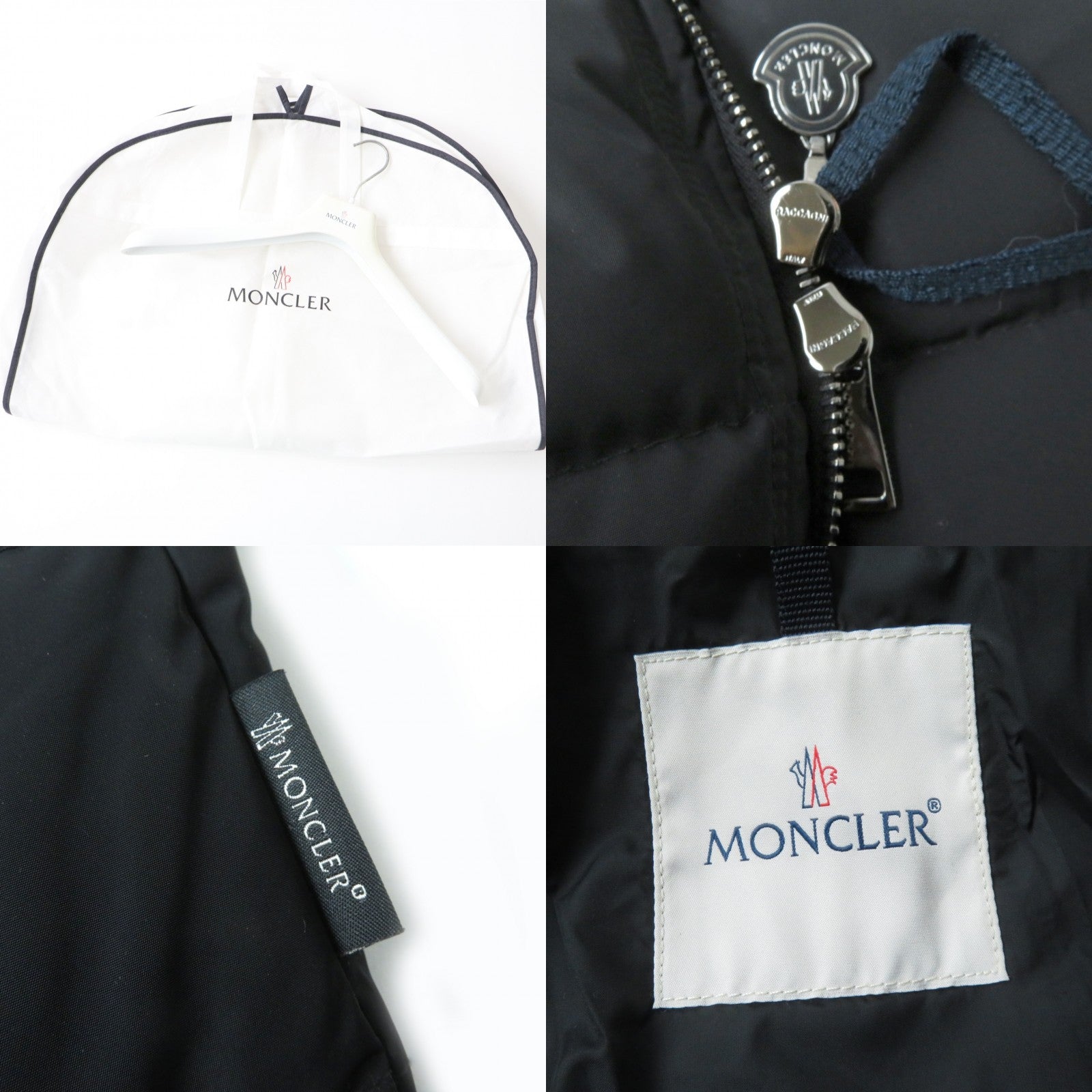 Moncler Lobelia Down Coat Black Women