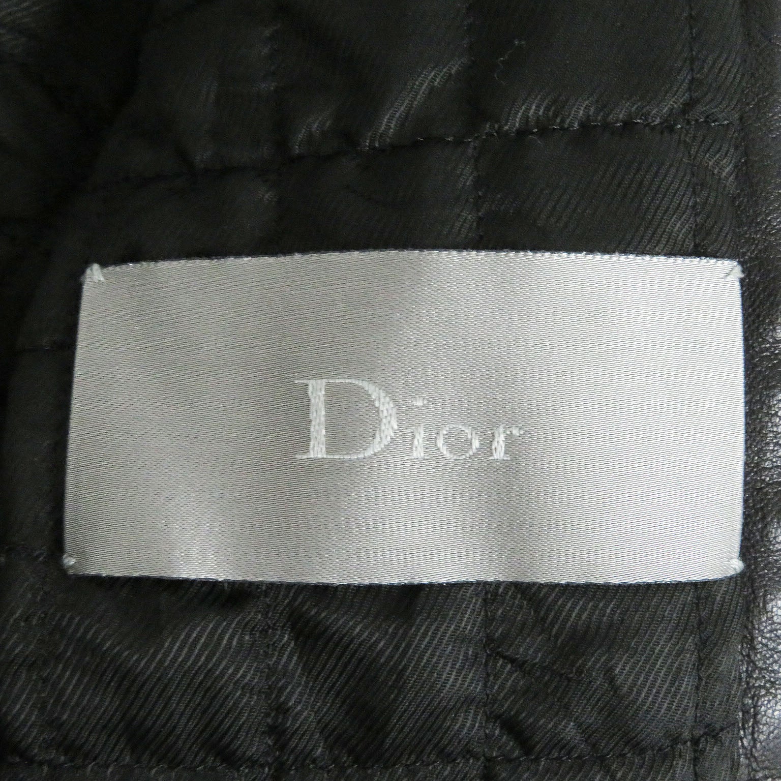 Dior Lamb Leather Napoleon Jacket Black 44